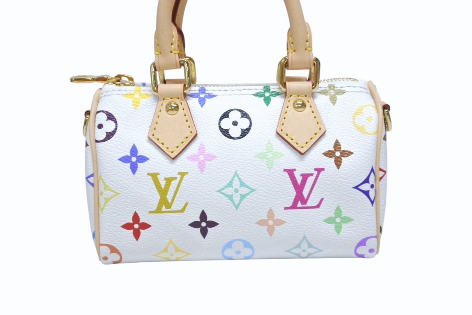新品未使用 LOUIS VUITTON ルイヴィトン ナノ スピーディ ハンドバッグ 