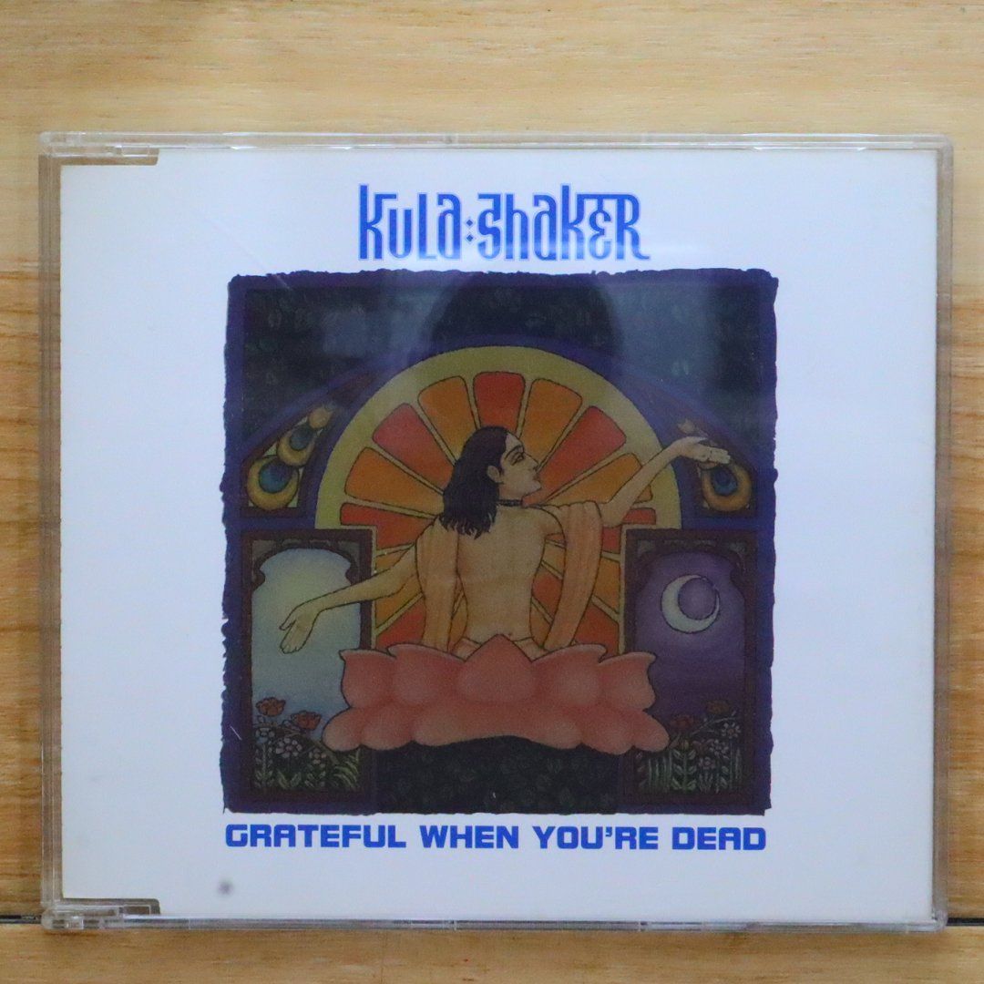 国内盤CD☆クーラ・シェイカー/Kula Shaker□ グレイトフル