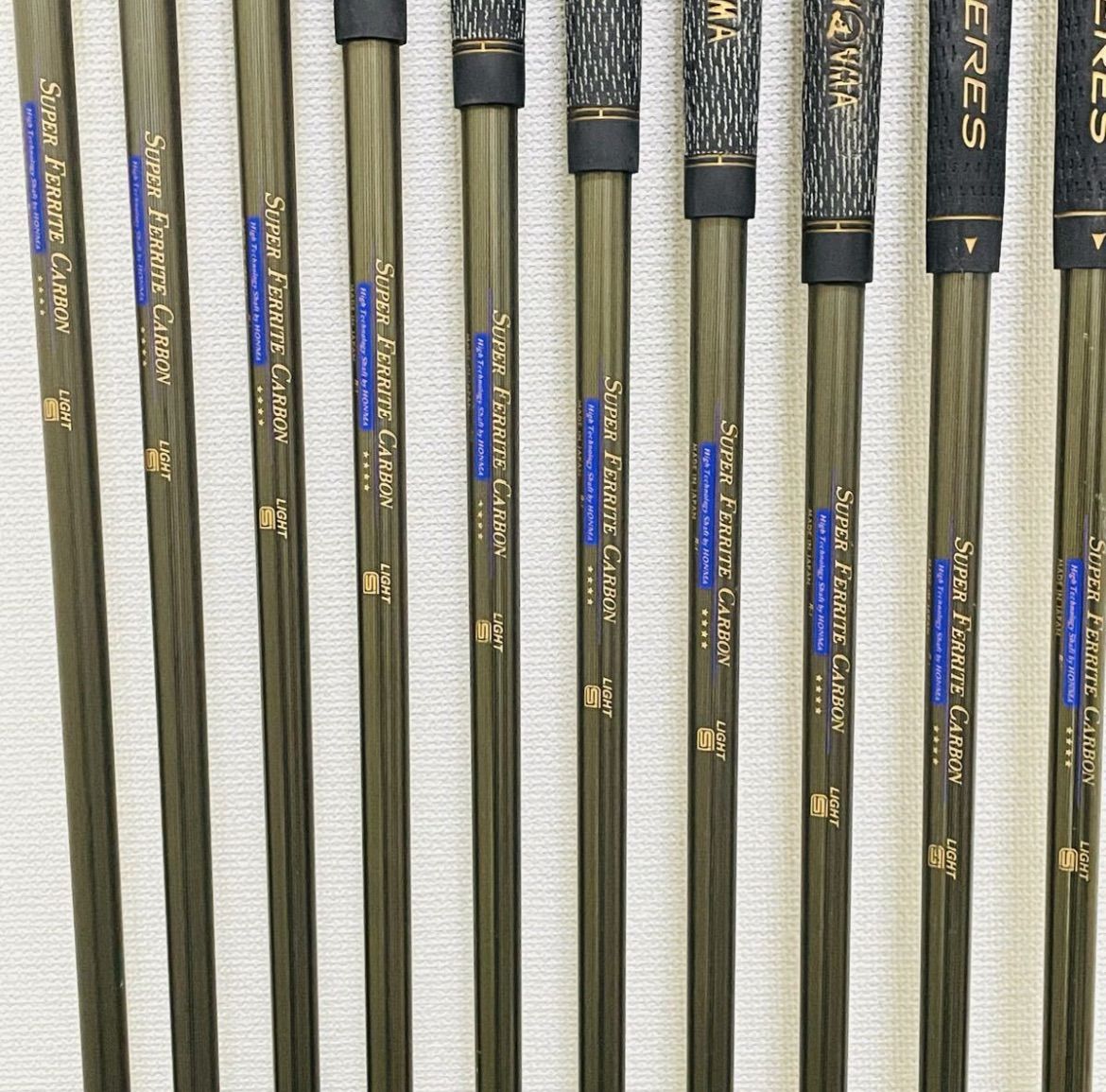 9024 本間ゴルフ LB-606 星4つ アイアン10本セット R-1 右利き