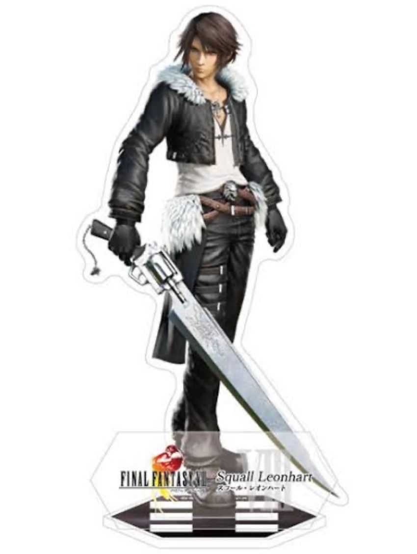 アクリルキーホルダー スコール ディシディア ファイナルファンタジー FF8 Amazon.co.jp: ディシディア ファイナルファンタジー