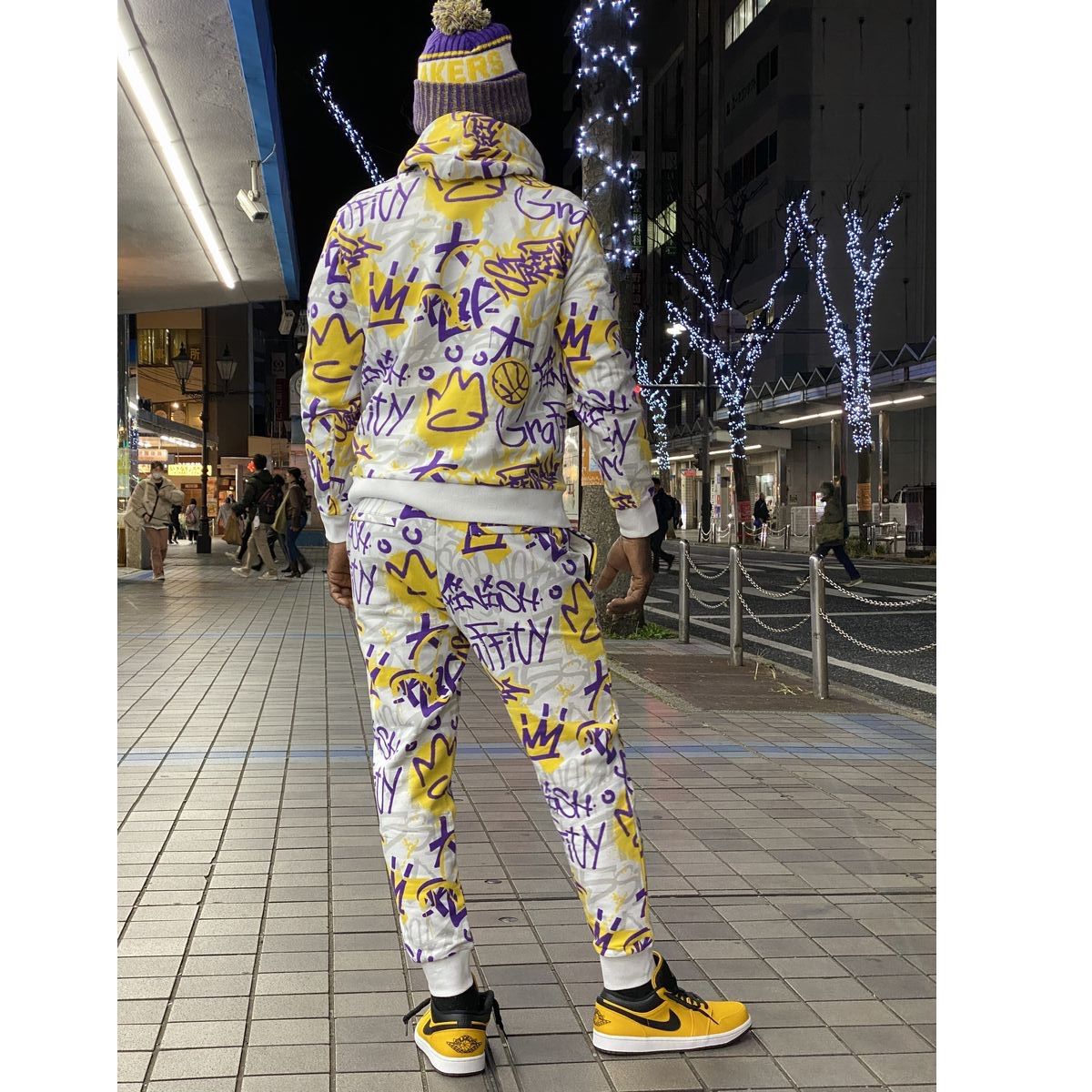 NBA公式 FISLL ロサンゼルス レイカーズ ハイクラス仕様