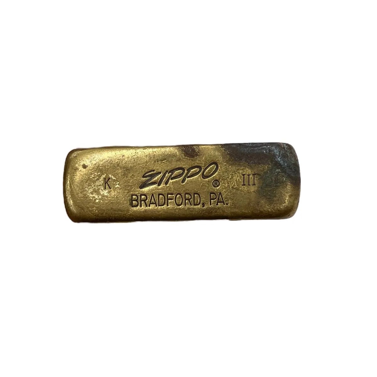 Zippoロゴ 1987年製