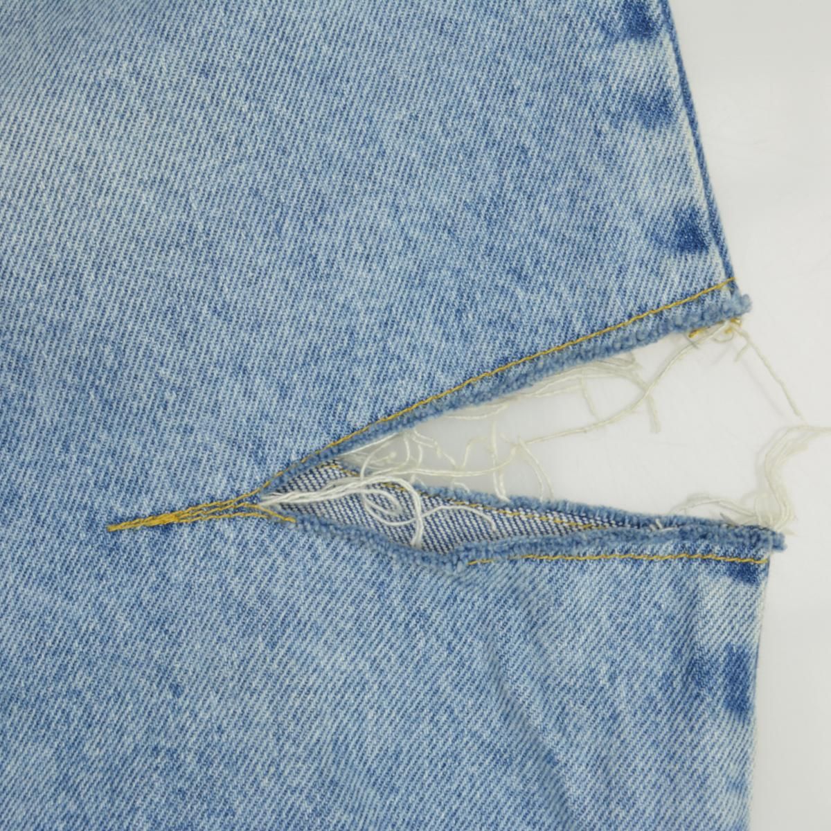 MAISONMARGIELA】22SS S51LA0051 S30513 スラッシュディテールデニム 