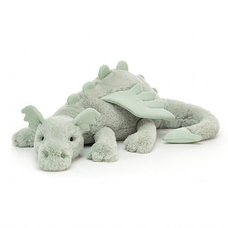 Sage Dragon Huge JELLYCAT ぬいぐるみ ドラゴン 大きいサイズ ジェリーキャット
