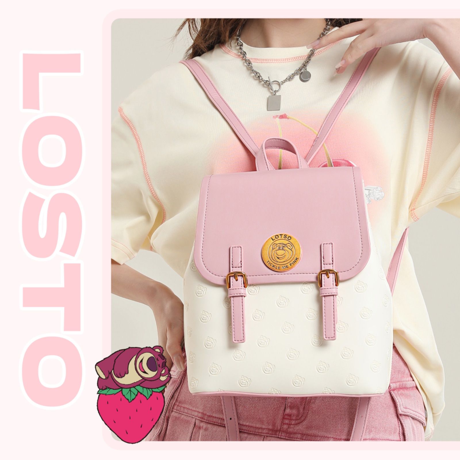 公式・送料無料・新品限定】ディズニー ロッツォ リュック レディース