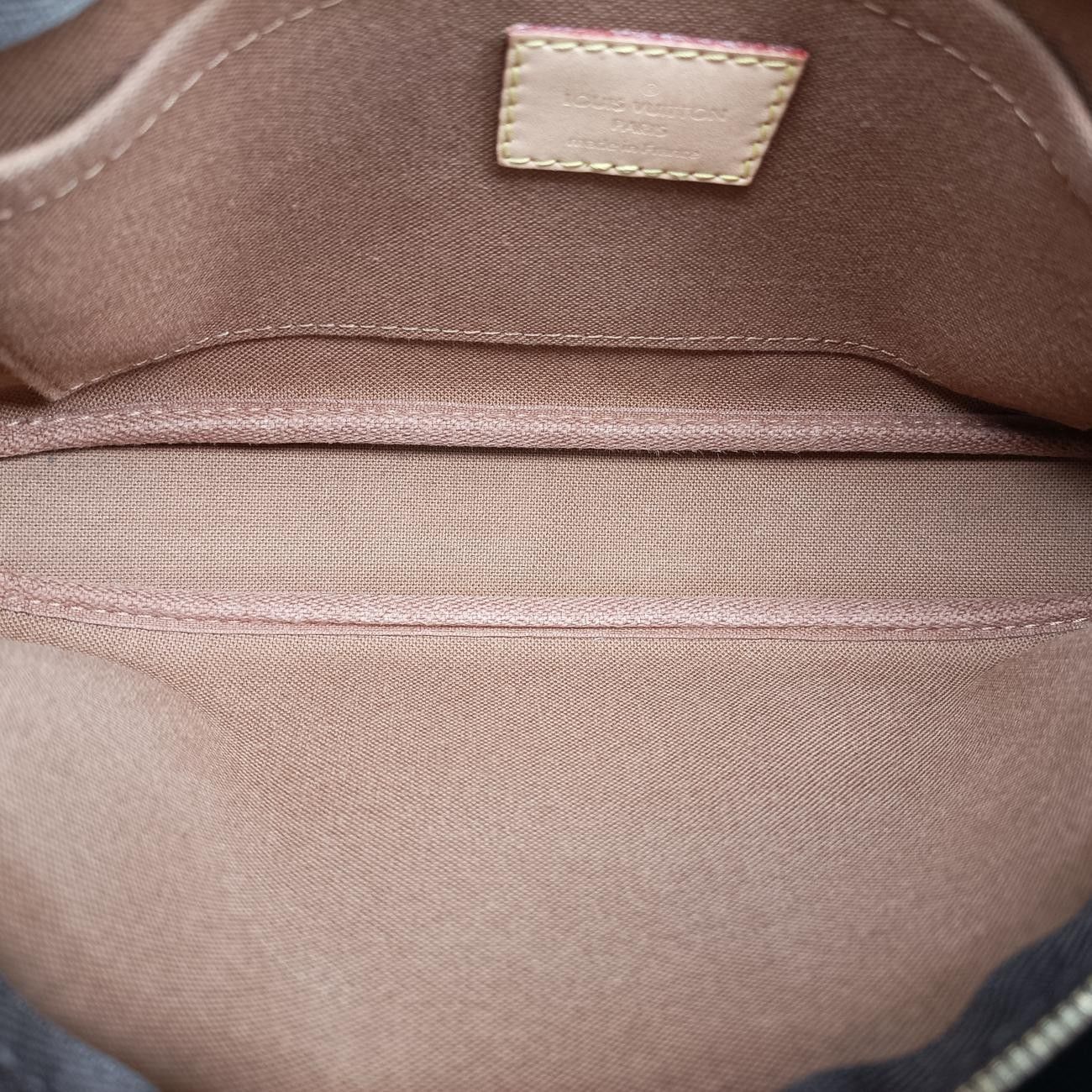 ルイヴィトンLouis Vuittonミュルティポシェットアクセソワールモノグラム ブラウン系×ベージュモノグラムキャンバスM44813SN5120 DECORATOM_COM_BR