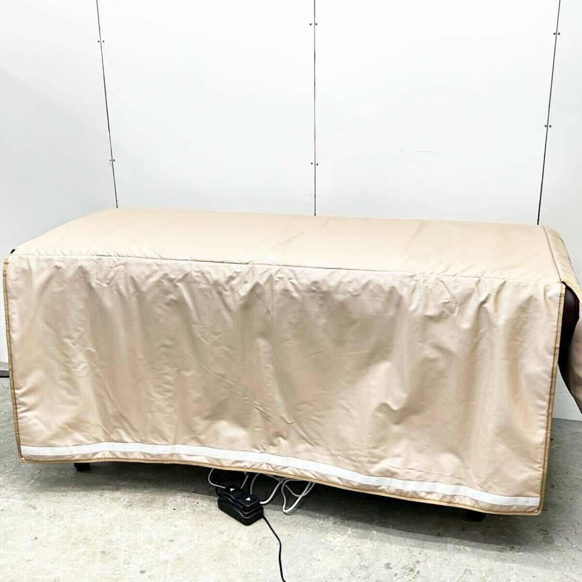 セラミックヒートマット CML605BS 3つ折タイプ 業務用 エステ ボディケア