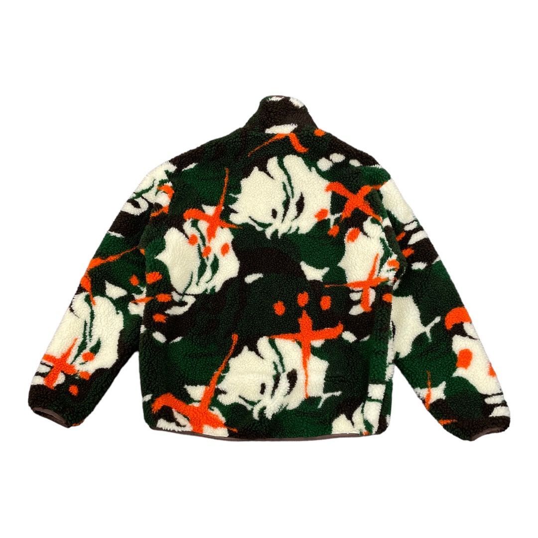 CVTVLIST 22AW camo fleece jacket カモ 迷彩 フリース ジャケット