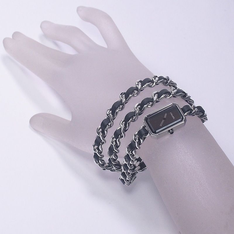 シャネル CHANEL プルミエール ロック トリプルブレス H3749 Mサイズ  