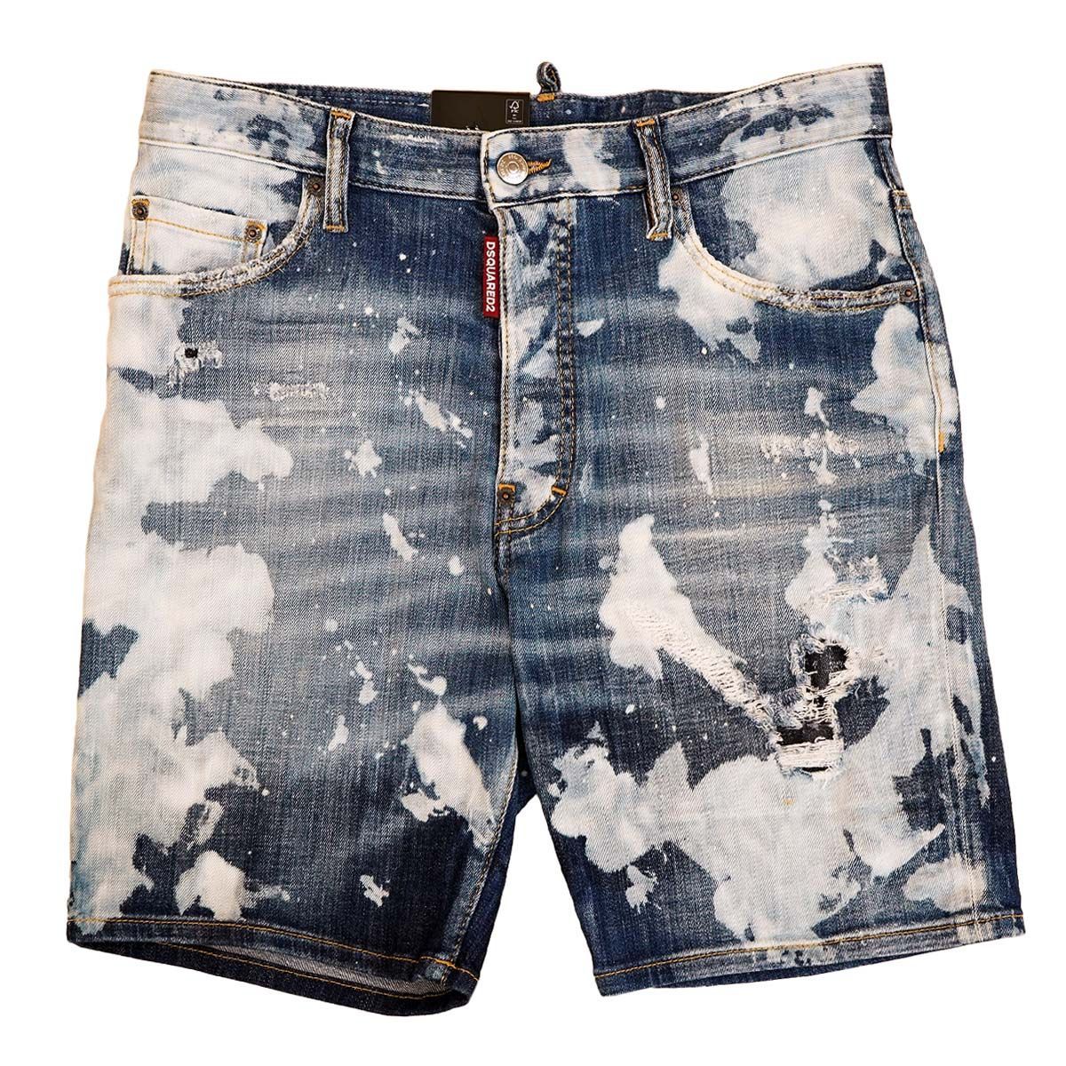 DSQUARED2 ディースクエアード ショートパンツ S71MU0711 S30342 
