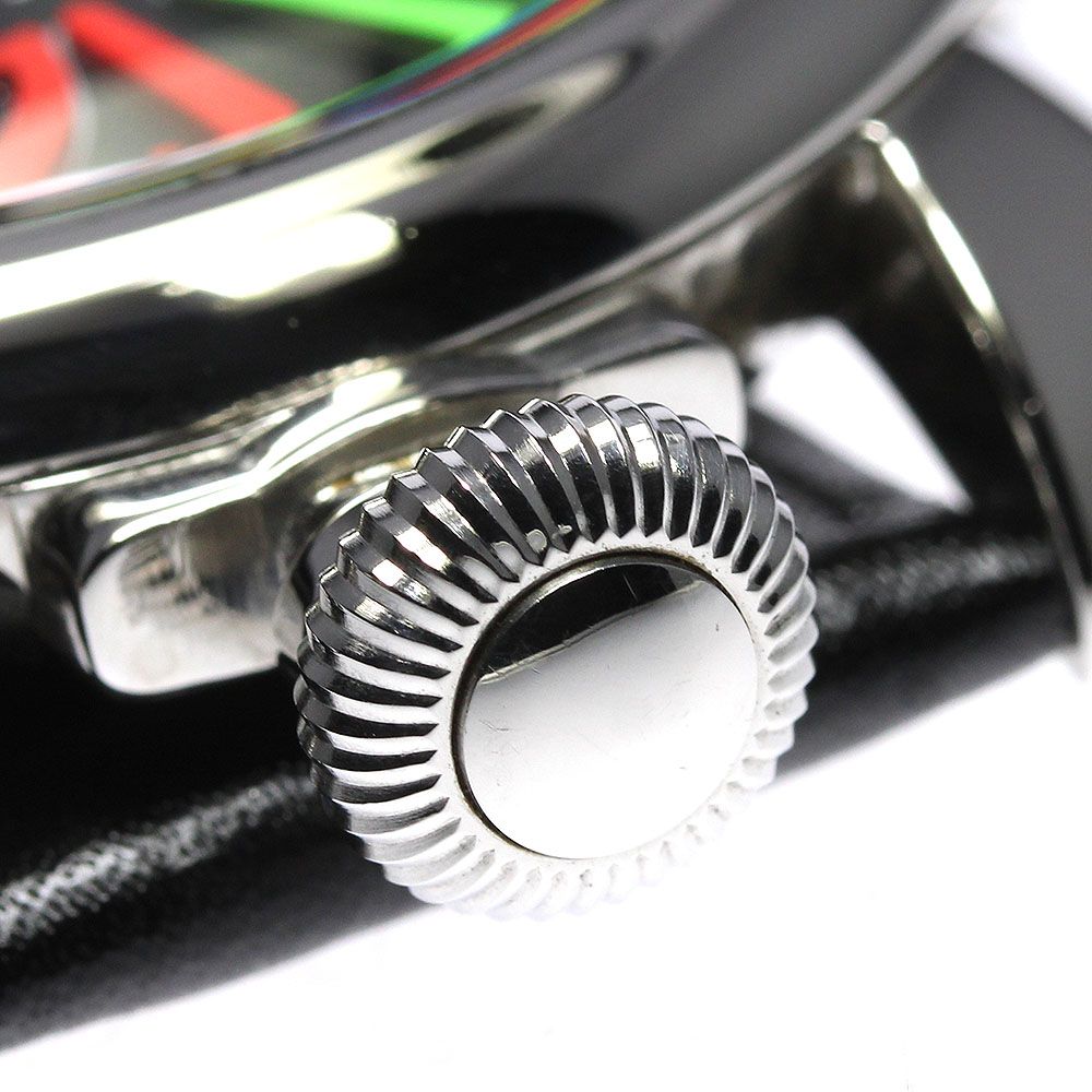 ガガミラノ マヌアーレ 48MM 5010.02S メンズ スモールセコンド - メルカリ