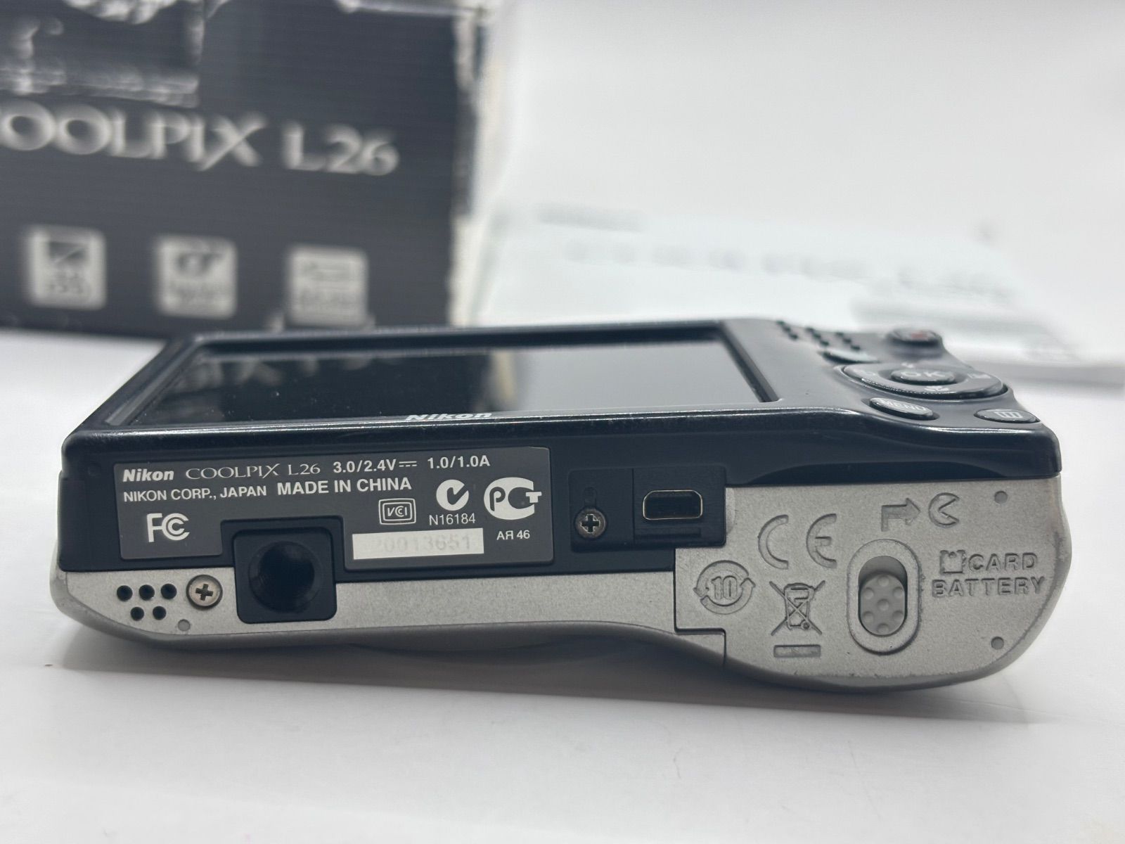 Nikon COOLPIX L26 ニコン クールピクス COOLPIX L26 - 概要 