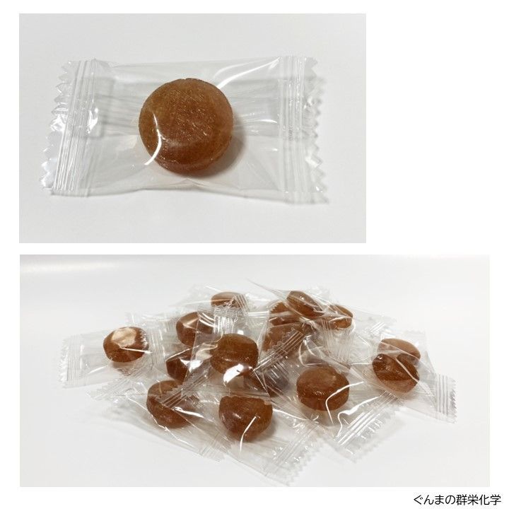 【お得なまとめ売り】オリゴ糖で作ったにっき飴（シナモン味）　70g×12袋　まとめ売り　和風飴