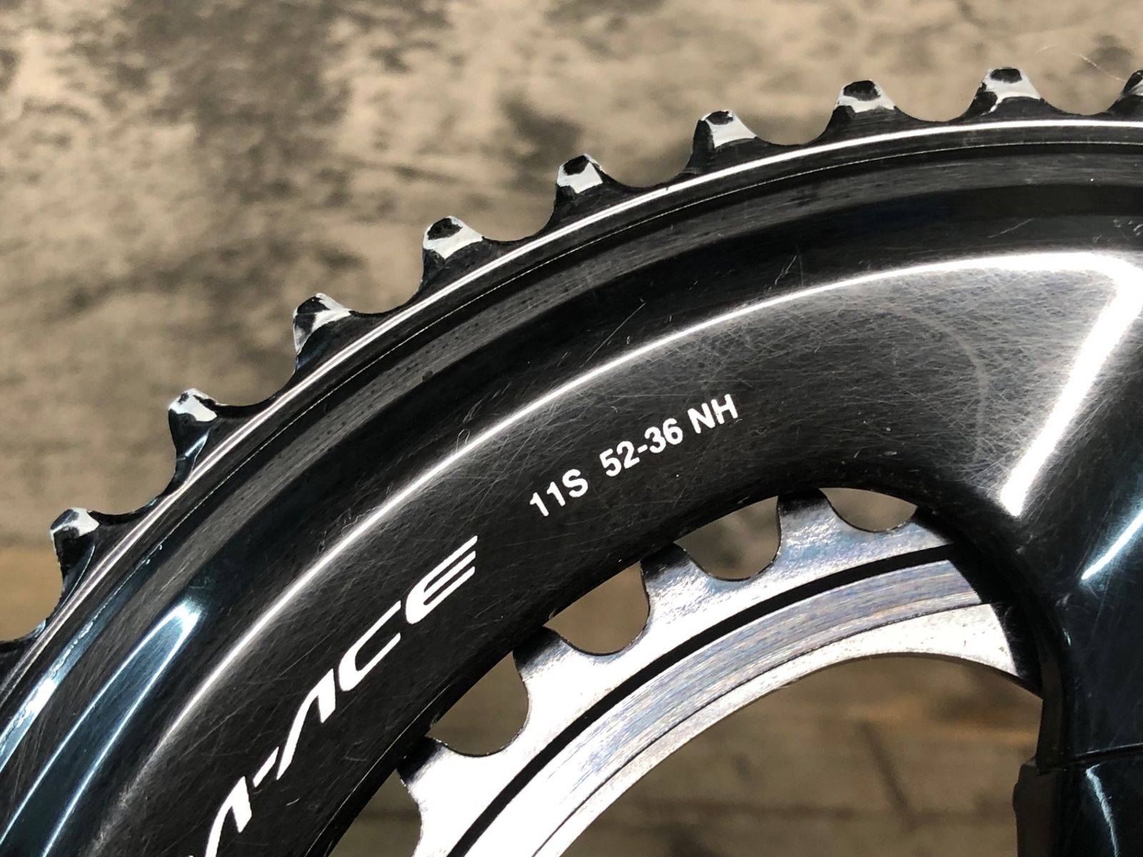 JH880 シマノ SHIMANO デュラエース DURA-ACE FC-09 クランクセット 2x11s BRIGHTFACE_UK