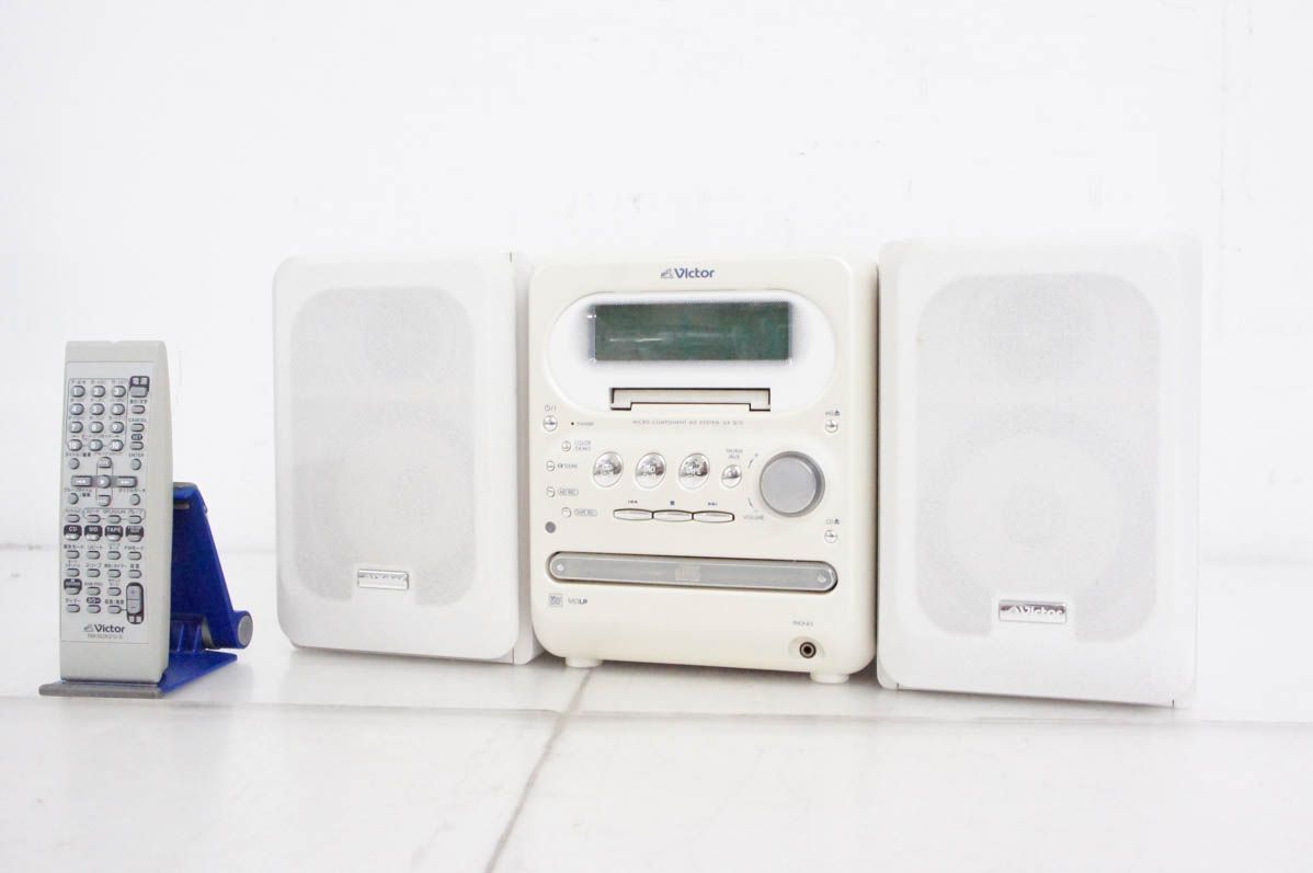 中古】JVC Victorビクター マイクロコンポーネントMDシステム CD