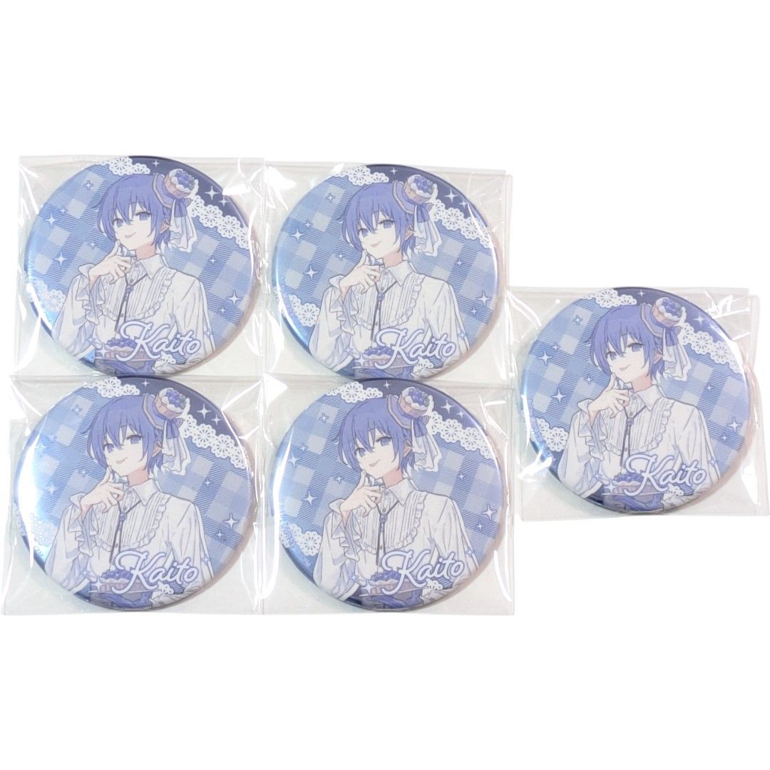 KAITO 39culture 缶バッジ チャイナ 29点セット 1 チャイナ KAITO 39culture 2023 メタリック 缶バッジ - メルカリ