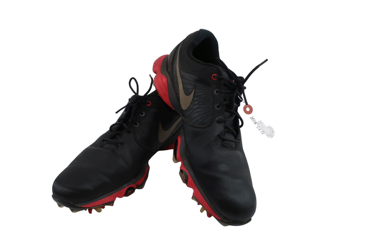 NIKE GOLF(ナイキゴルフ) ゴルフシューズ 黒 メンズ 26.5cm