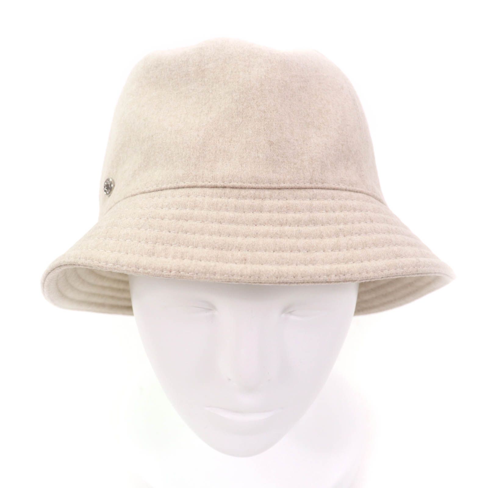 極美品☆HERMES エルメス 2022年製 H222020N カルヴィ カシミヤ100