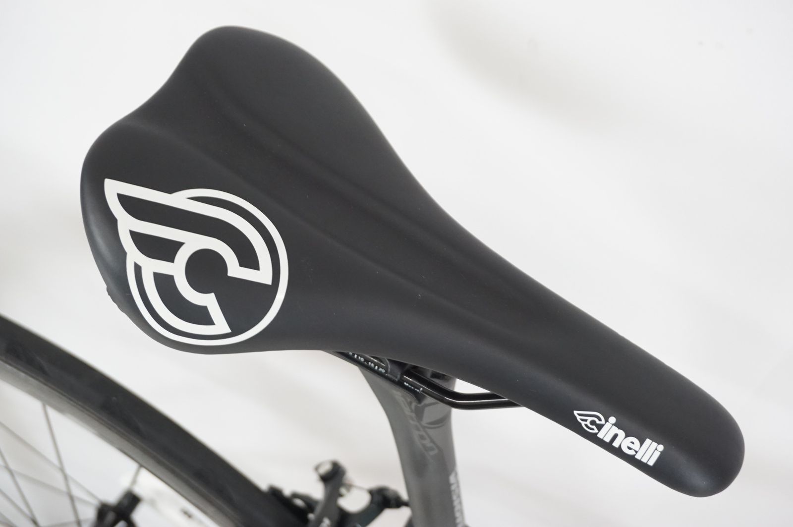 チネリ フレームセット experience 50/S ブラックサンダードーム