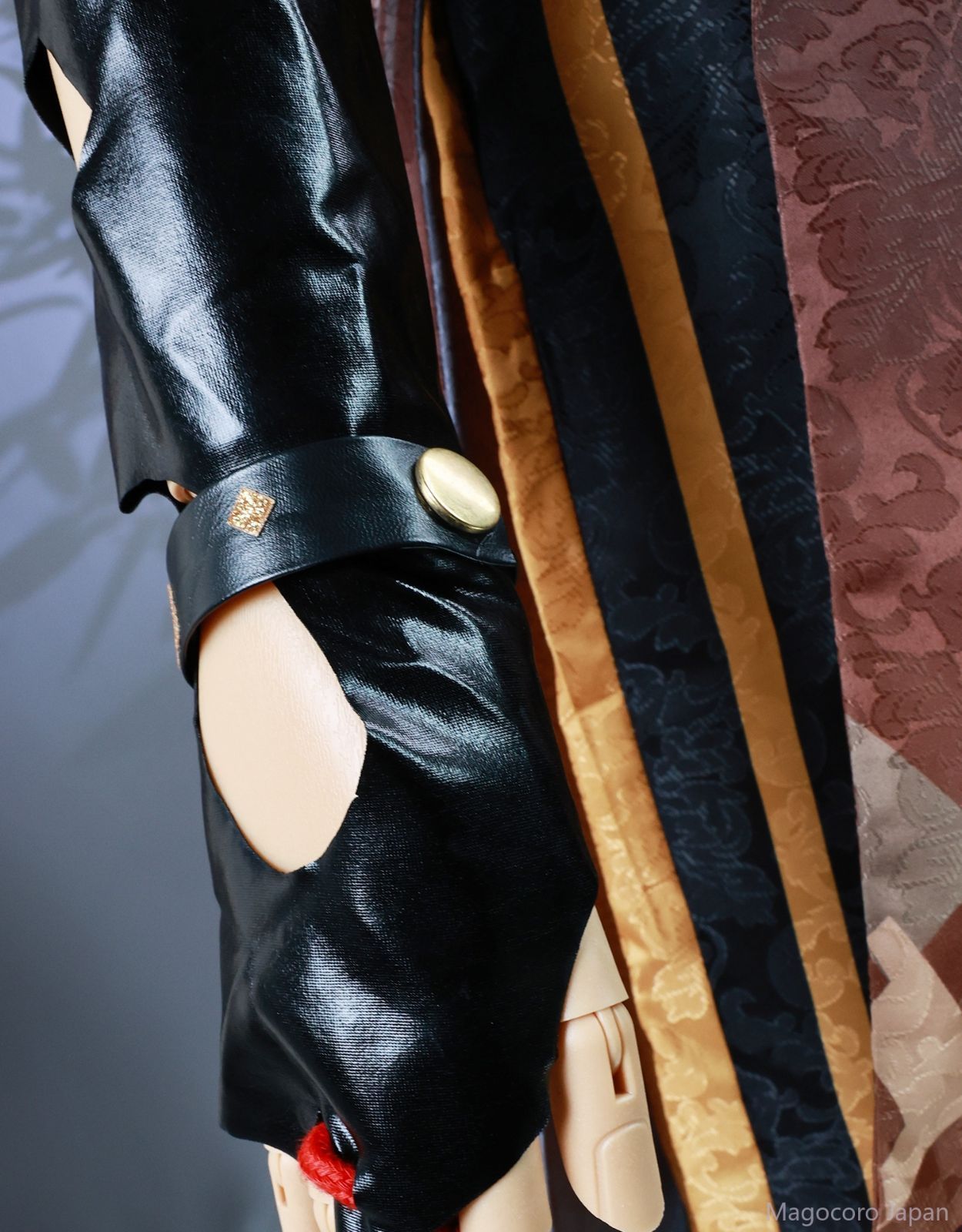 コスプレ衣装原神鹿野院平藏アニメコスチュームセット探偵少年