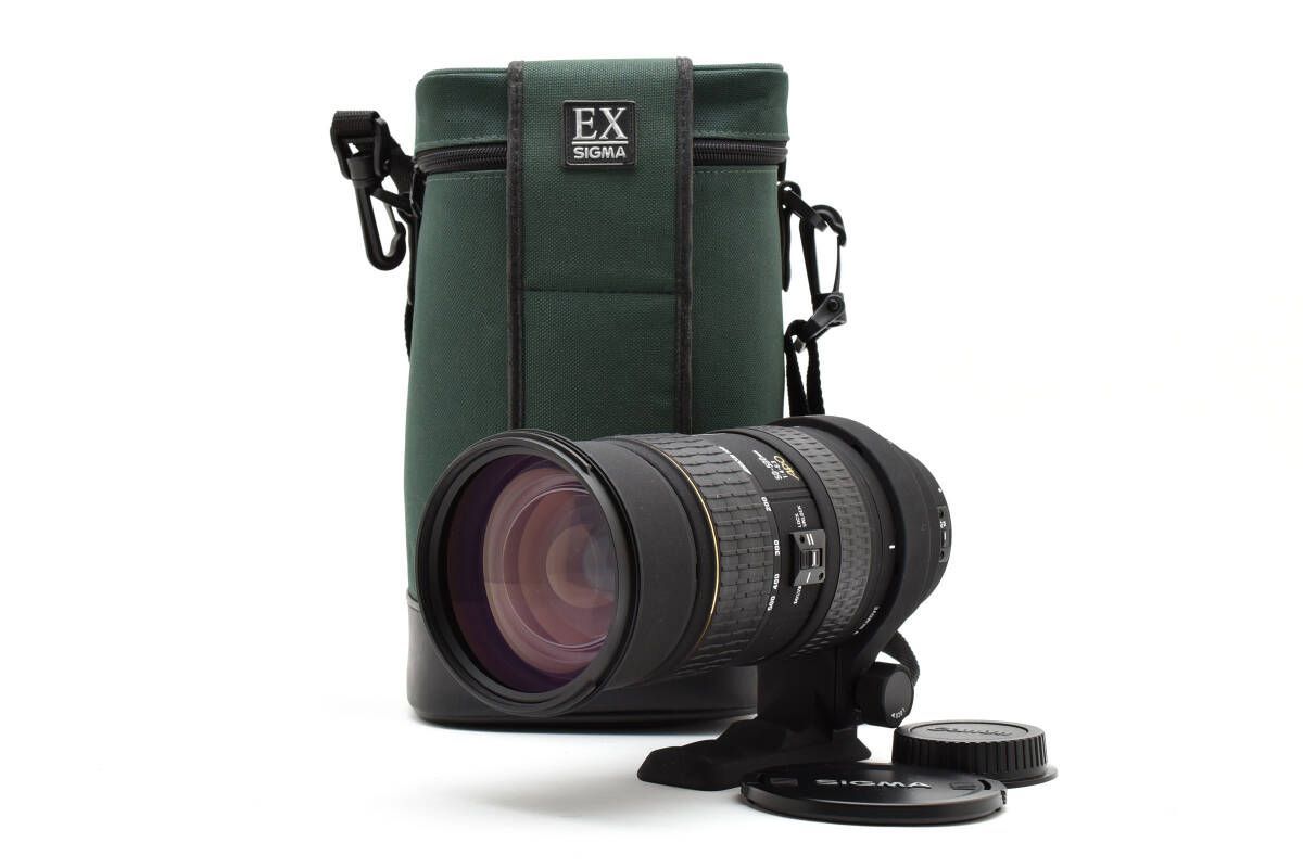 品 シグマ SIGMA 50-500mm F4-6.3D APO EX HSM キャノン用 Y2650 3267