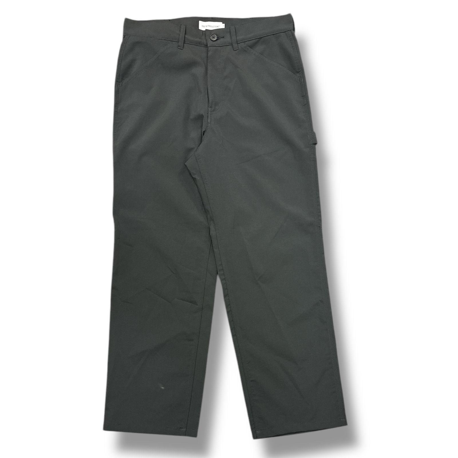 参考上代28600円 COOTIE 24SS Polyster Typewriter Painter Pants 