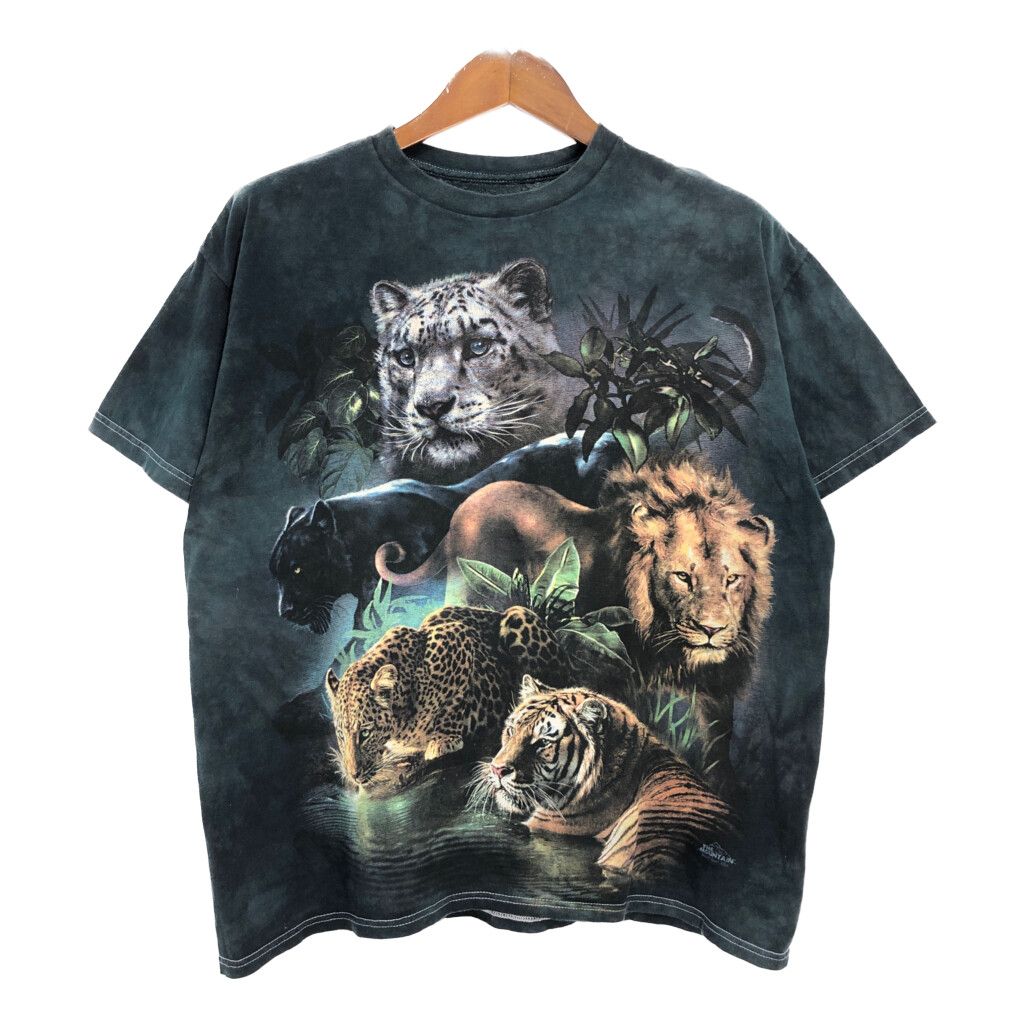大谷翔平 野球 スパイク Ohtani v1 l 26.5cm THE MOUNTAIN アニマルプリント Tシャツ タイダイ ブラック