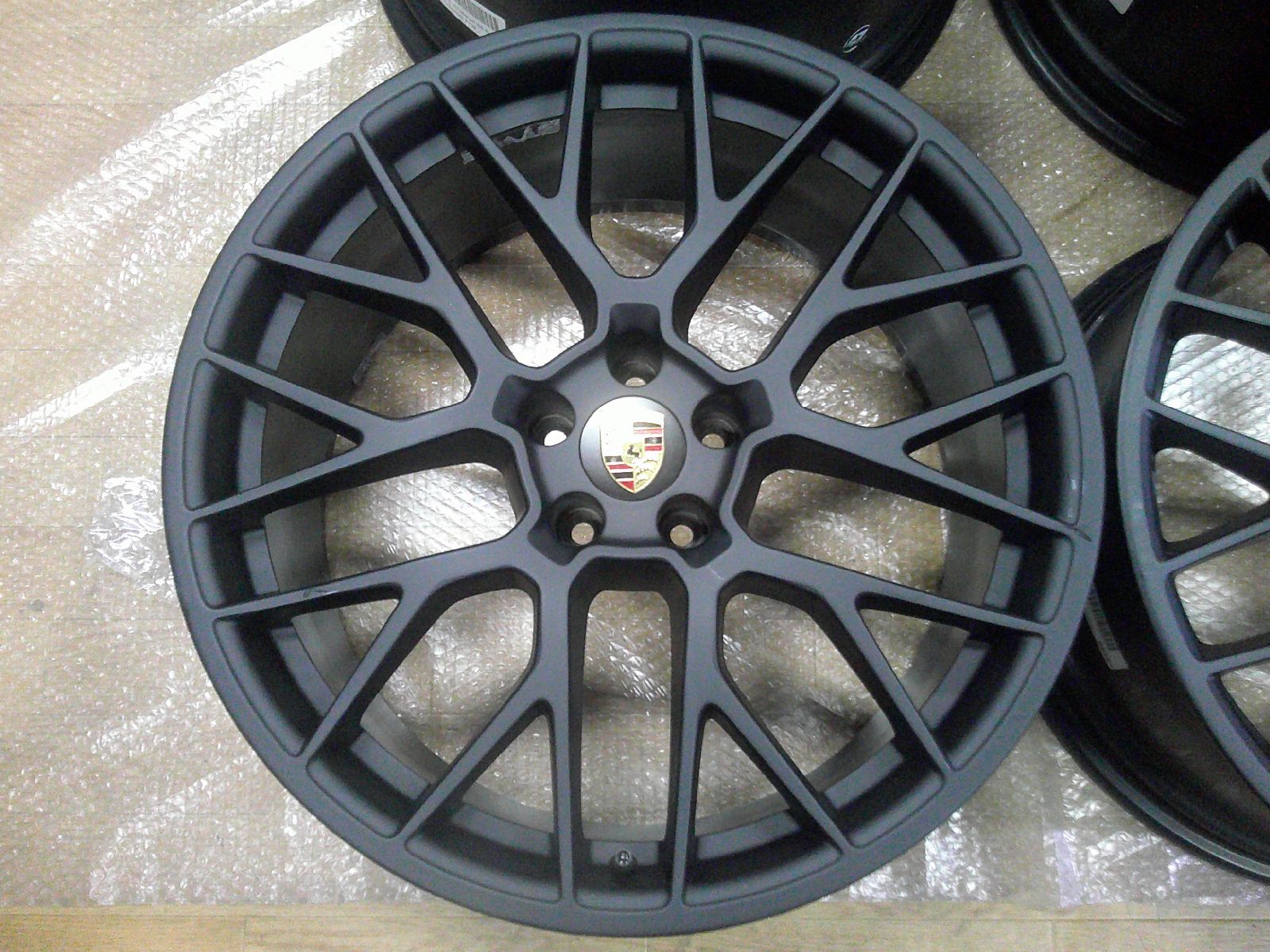 希少&高級】ポルシェ マカン RS 純正 スパイダーデザイン BBS 95B 20