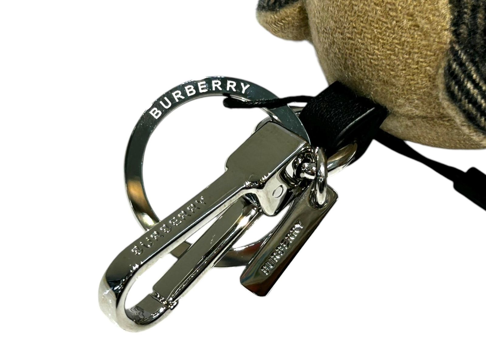 【美品】BURBERRY バーバリー トーマスベア チャーム トレンチコート BURBERRY(バーバリー) トーマスベア チャーム イン トレンチ