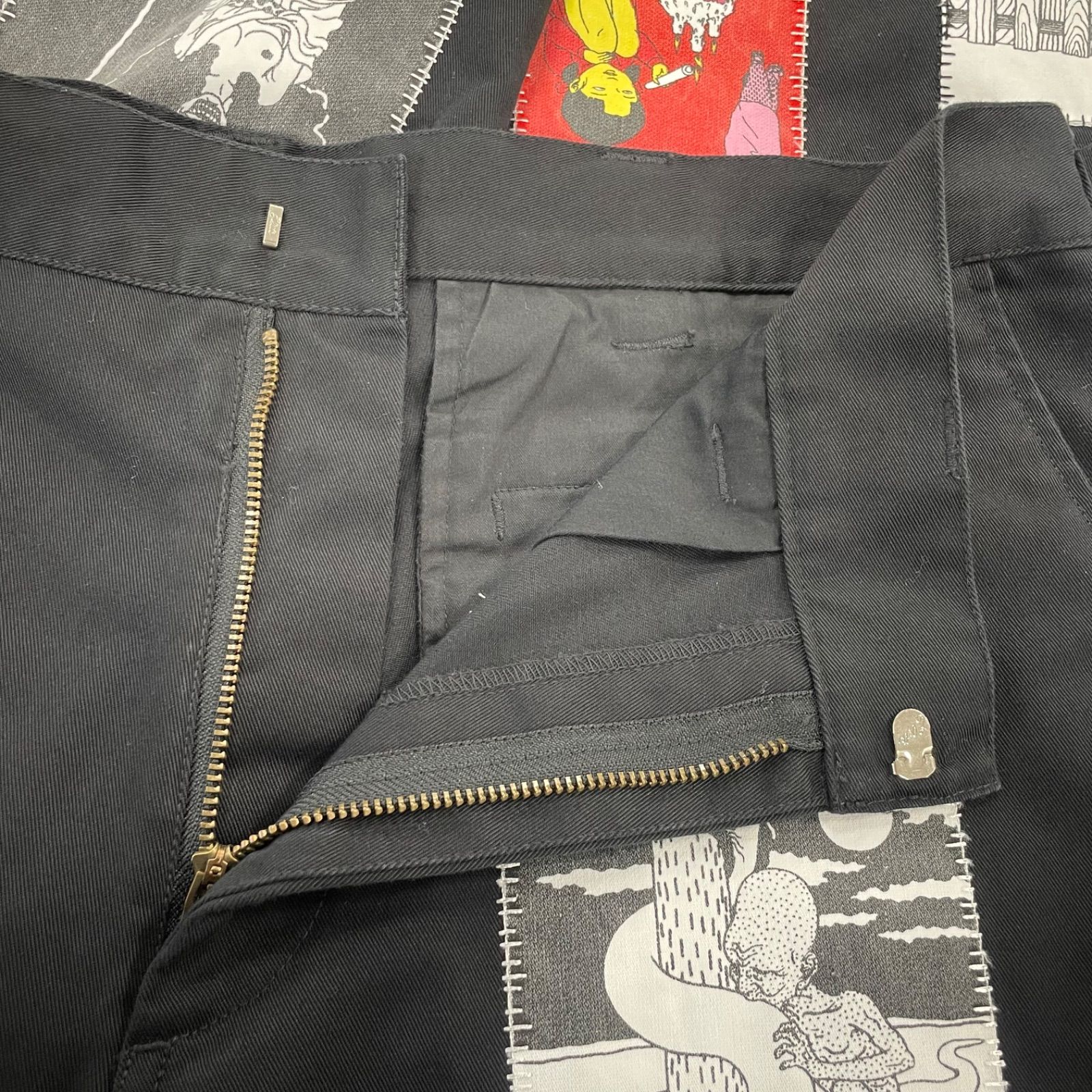 71】Supreme 20AW Toshio Saeki Work Pants シュプリーム 佐伯俊男 コラボ ワーク パンツ コラボ - メルカリ