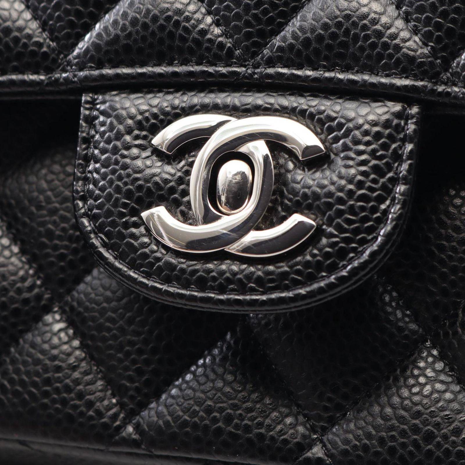 シャネル CHANEL ショルダーバッグ マトラッセ Wフラップ AO1112