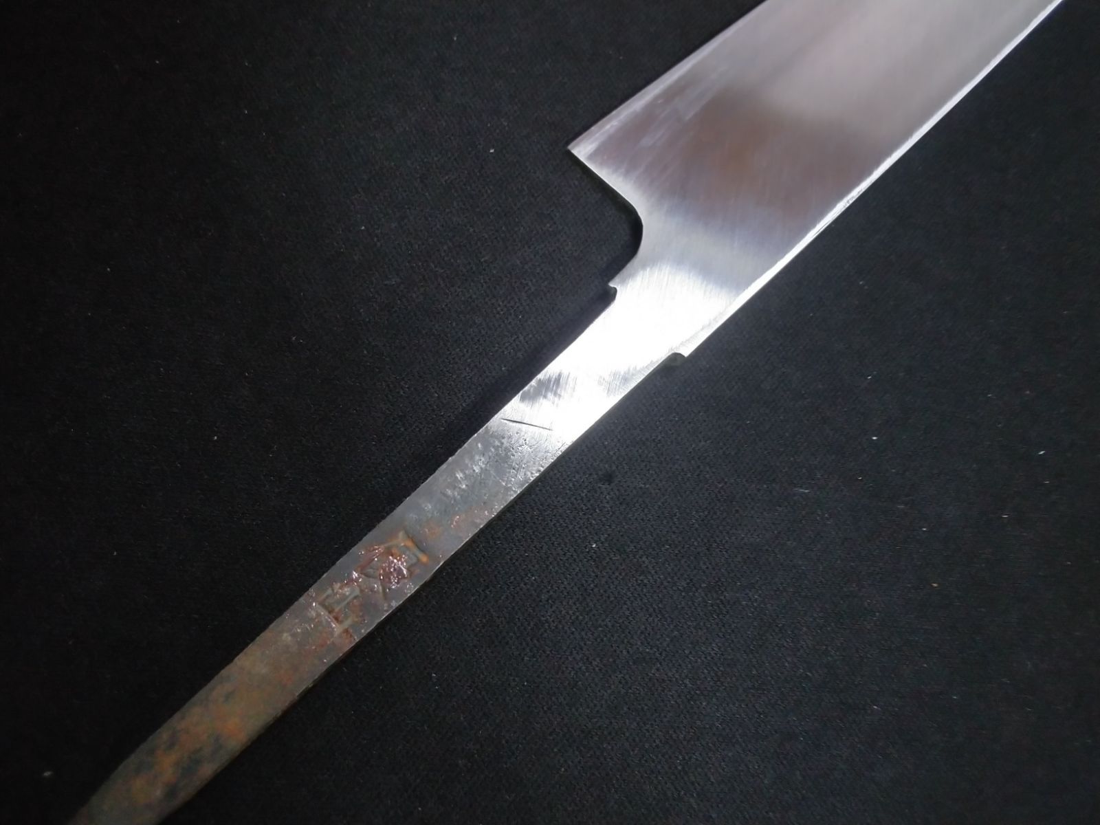 城山刃物製作所(堺業務用刃物メーカー直売)七寸柳刃 白ニ鋼 水 城山刃物製作所(堺業務用刃物メーカー直売)七寸柳刃 白ニ鋼 水