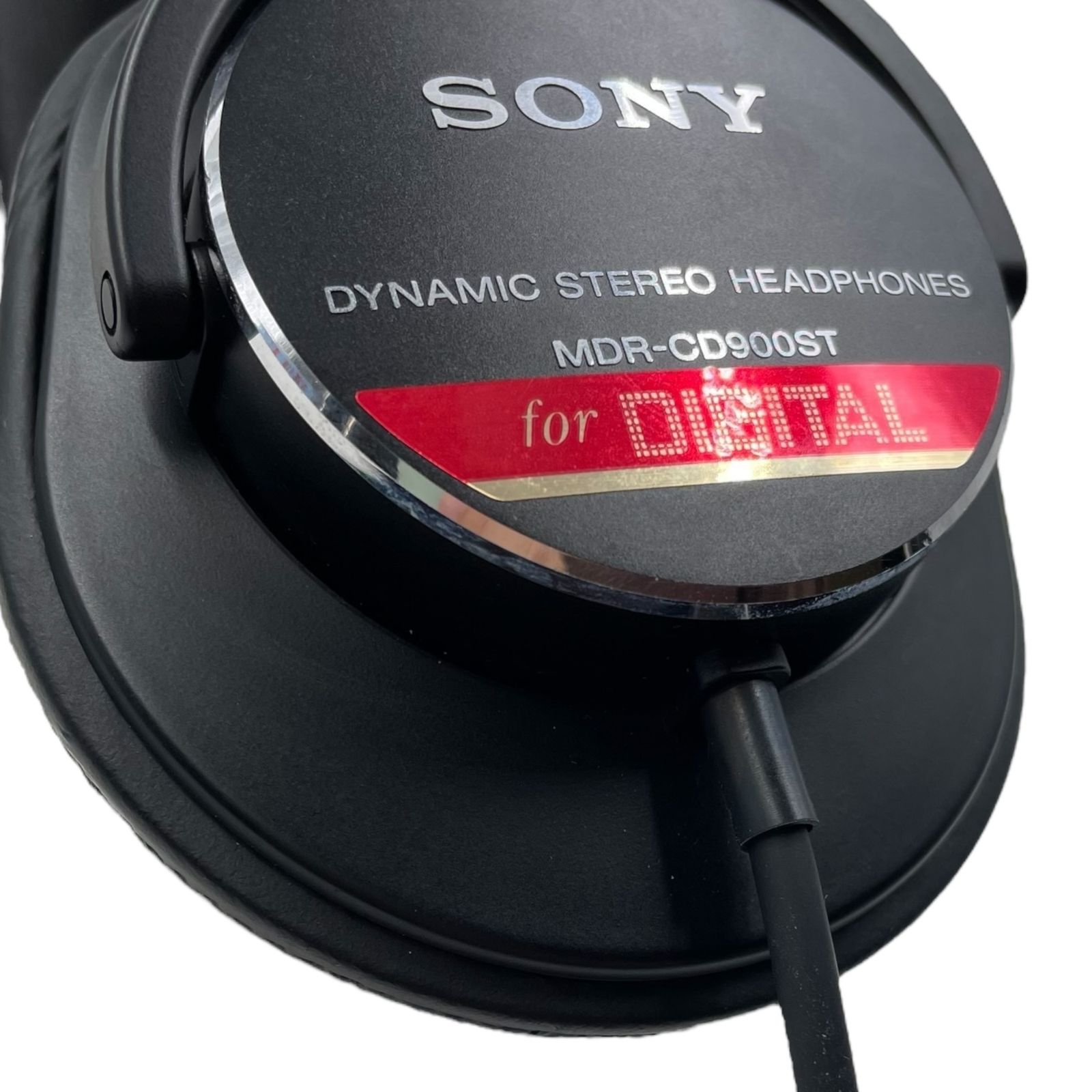 MDR-CD900ST ステレオ標準プラグ