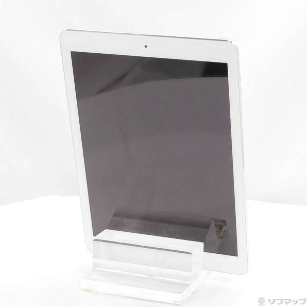 中古品〕 iPad Air 32GB シルバー MD789J／A Wi-Fi【247】 - メルカリ