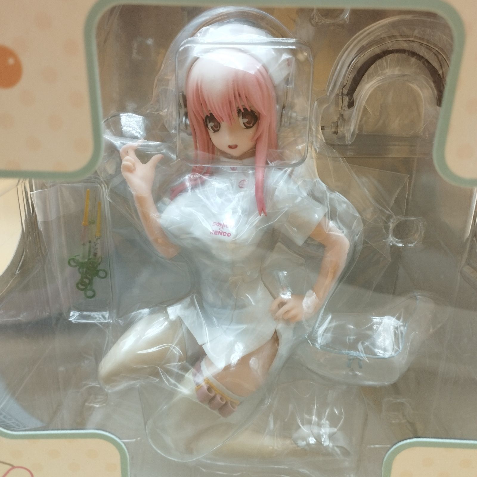 NITRO SUPER SONIC すーぱーそに子 -ナースver.-フィギュア NITRO