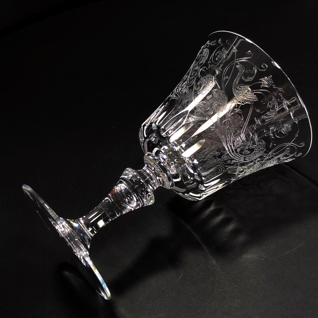 Baccarat バカラ パルメ ワイングラス 14cm クリスタルグラス クリア BC320