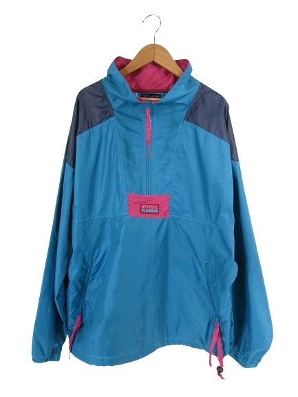 ヒステリックグラマー HYSTERIC GLAMOUR ハーフ ジップ