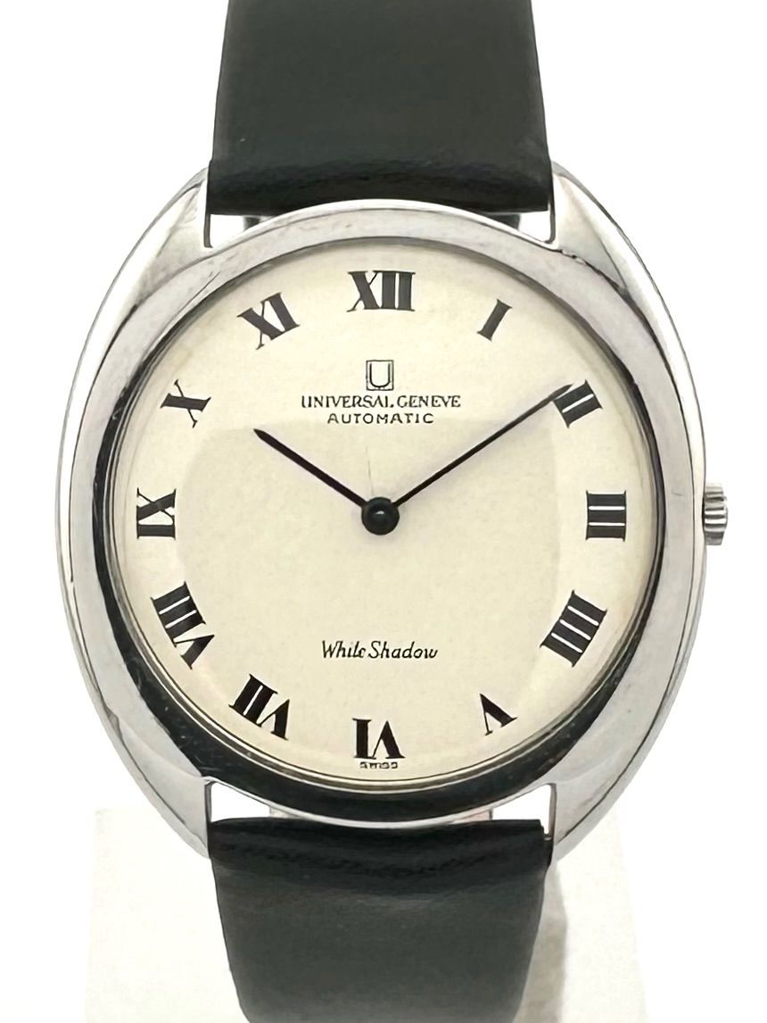 UNIVERSAL GENEVE 手巻き時計 ホワイト 楽天市場】UNIVERSAL GENEVE ユニバーサルジュネーブ ホワイト