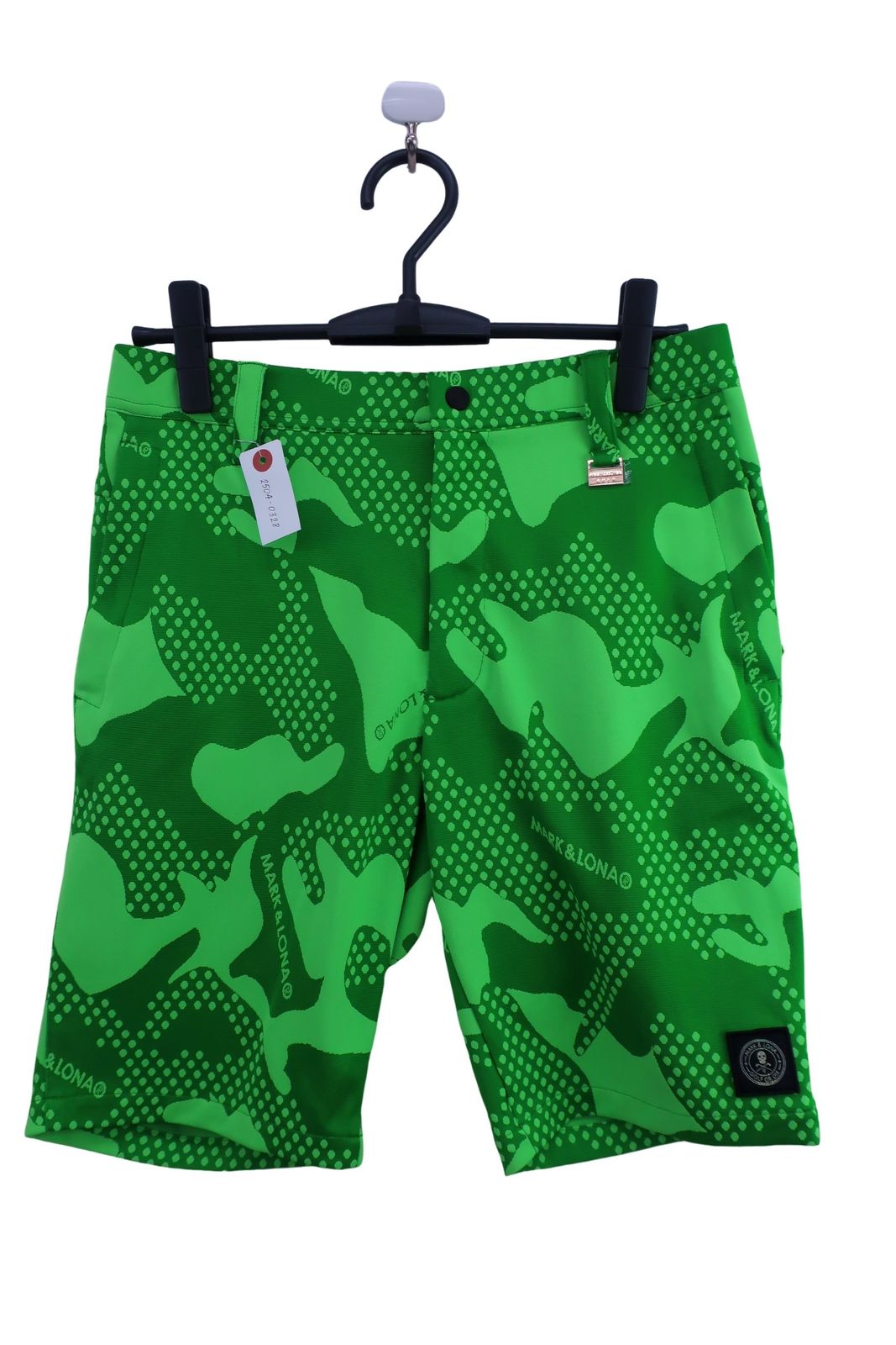 MARK&LONA マークアンドロナ 未使用 ショーツ 美品】マークアンドロナ