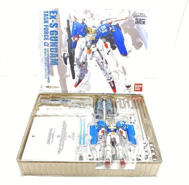 中古】【開封】METAL ROBOT魂(Ka signature) ＜SIDE MS＞ Ex-Sガンダム  