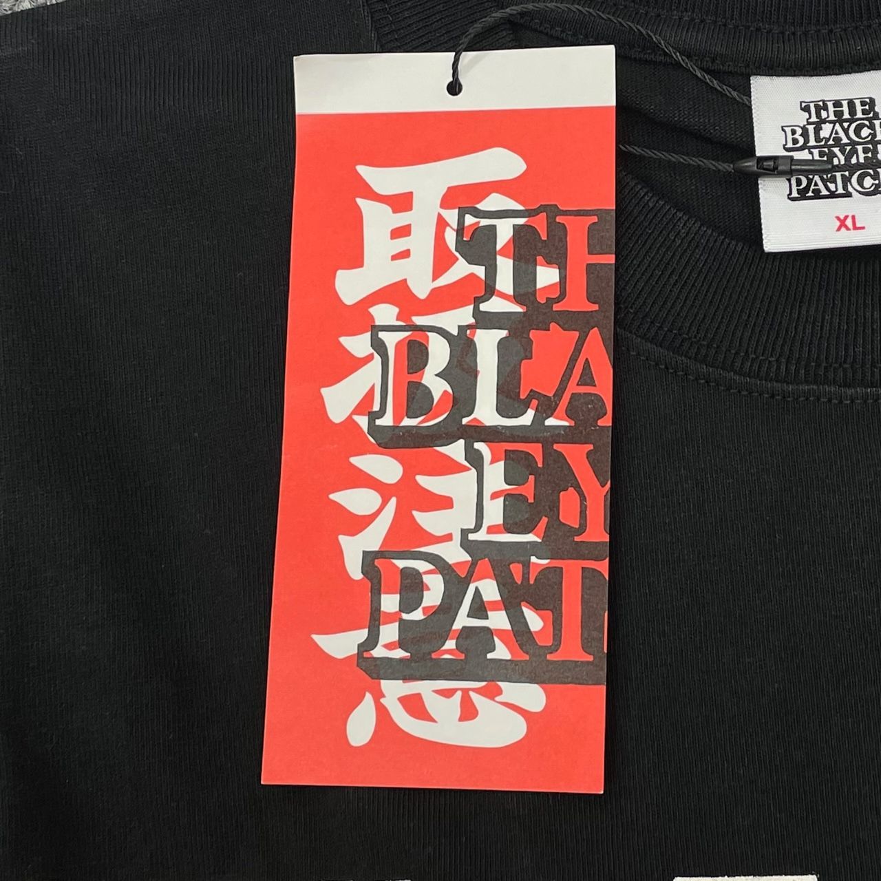 新品 BLACK EYE PATCH GRILLZ JEWELZ TEE グリルズ ジュエルズ