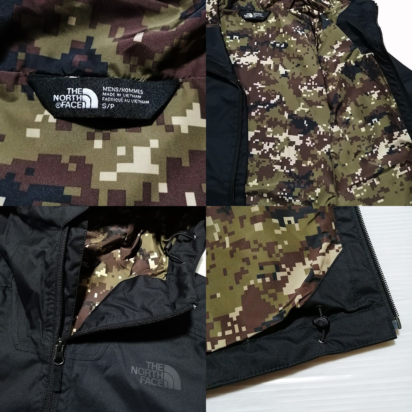 ノースフェイス THE NORTH FACE ミラートン ジャケット フーディー