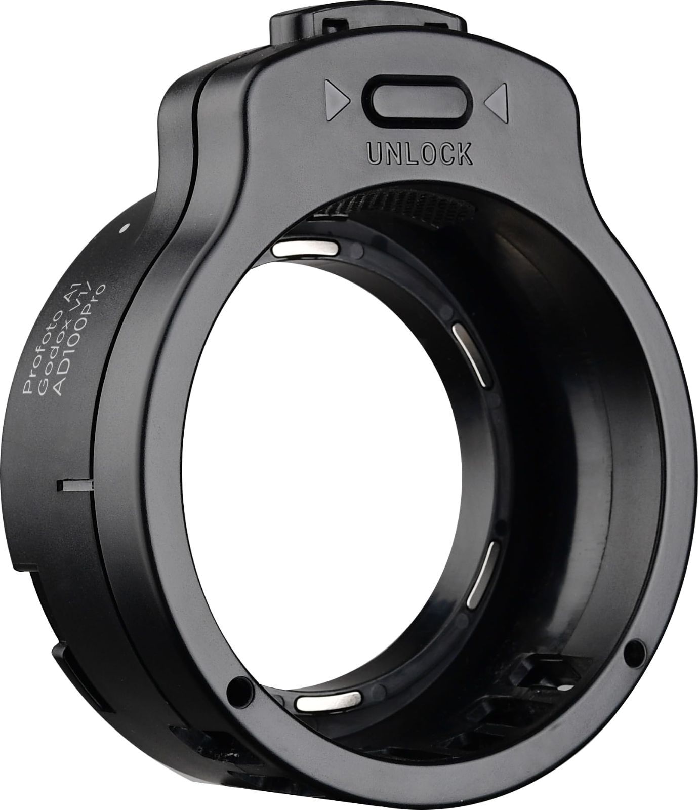 SMDV ソフトボックス FLIP アダプター C Adapter Cタイプ Profoto A1|A10 Godox V1|AD100pro 対応 ADPC