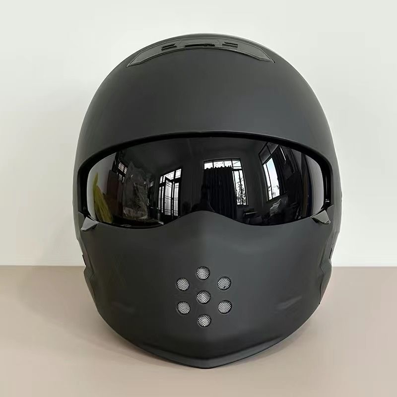 ジェットヘルメット 多機能バイクヘルメット フルフェイスヘルメットＭ～XXL
