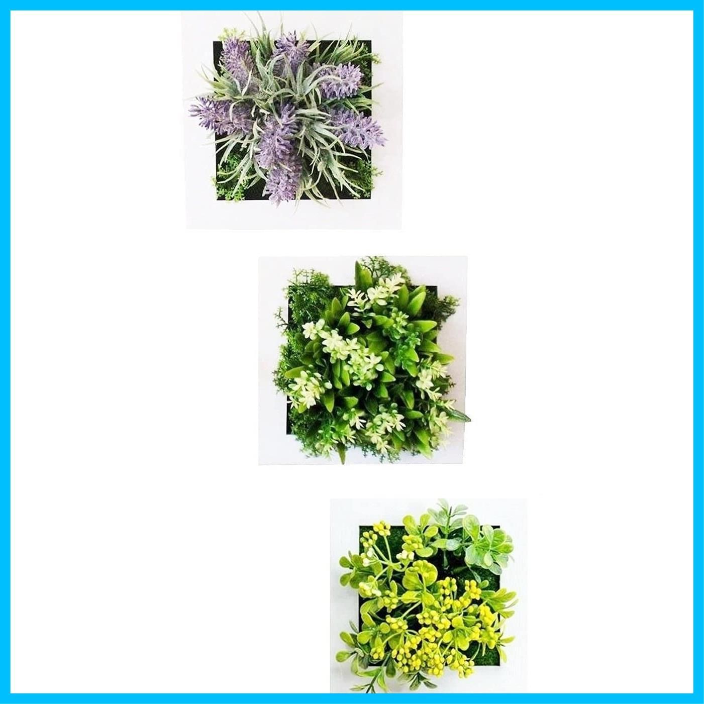数量 人工観葉植物 インテリア 壁掛け アンティーク 造花 雑貨 観葉植物 人工 フェイクグリーン フェイク 壁掛 セット グリーン 緑 ウォールグリーン 植物 MedianField
