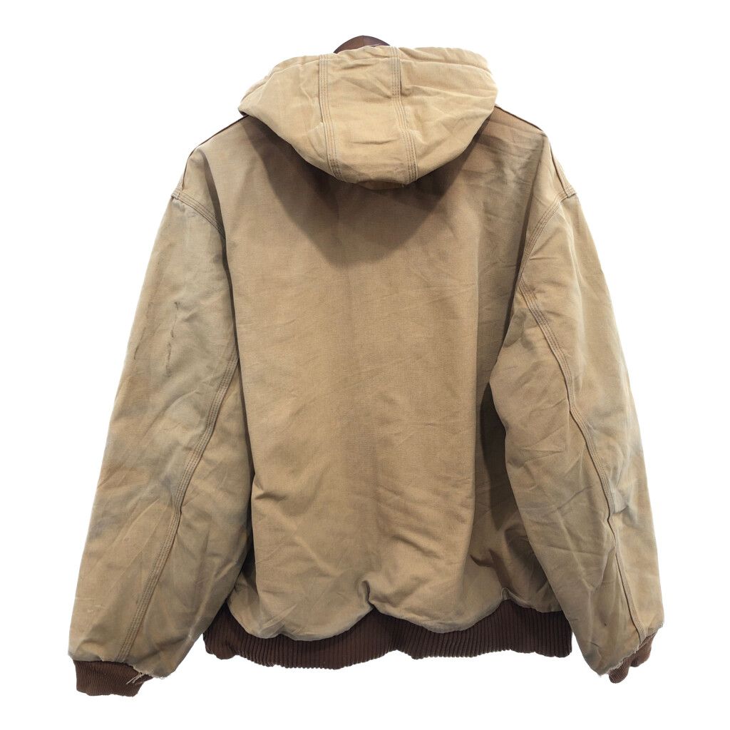 Carhartt カーハート アクティブジャケット ワーク ダック地 ブラウン