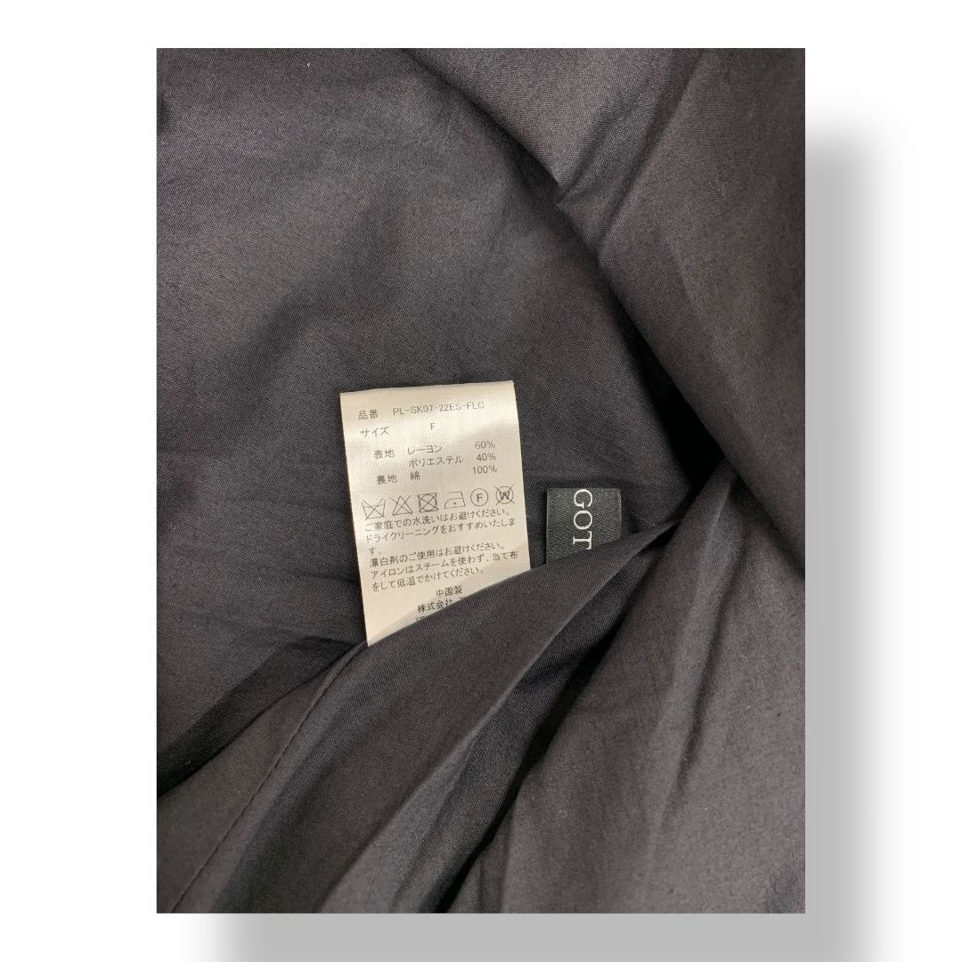 スカート ブラック