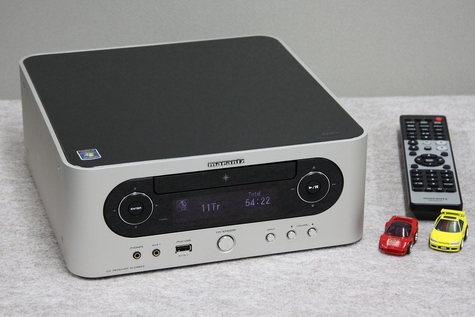 Marantz ネットワーク機能付CD|USBレシーバーM-CR603 アップグレード済 AirPlay対応