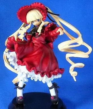 中古】フィギュア 真紅「ローゼンメイデン」コミック7巻初回限定