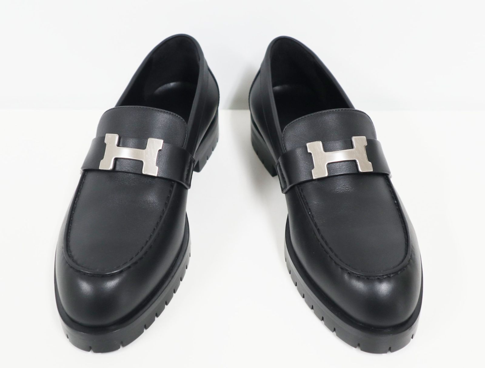 エルメス HERMES ローファー モカシン フォーブル サイズ 35 22.5cm